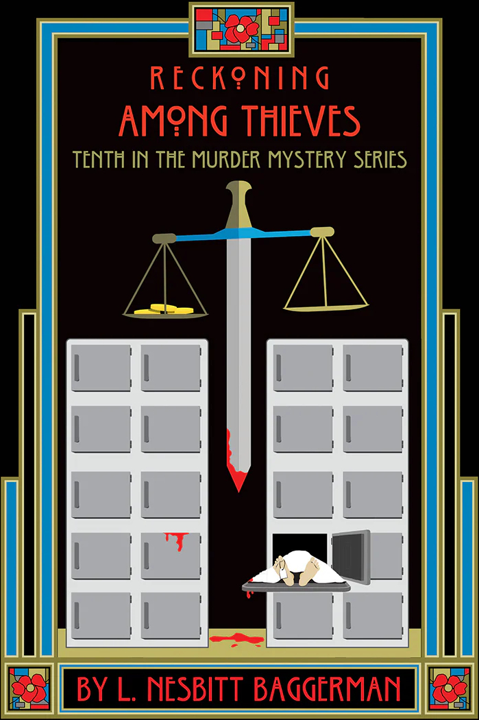 Reckoning  Among Thieves front cover